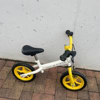 Bicicletta per bambino, senza pedali