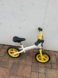 Bicicletta per bambino, senza pedali