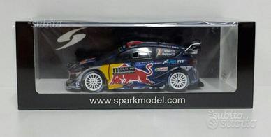 Spark 1/43 modellini rally wrc 2017 new