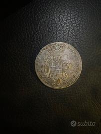 Moneta MALTA 30 Tarì 1757