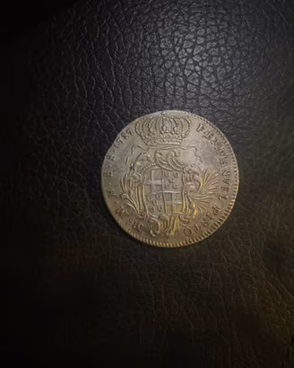 Moneta MALTA 30 Tarì 1757