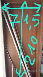 porte mogano tamburato cime nuove!