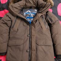 superdry x idris elba giaccone piumino