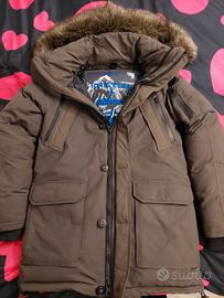 superdry x idris elba giaccone piumino