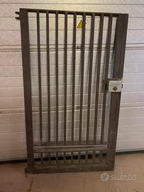 Cancello da ingresso passo pedonale