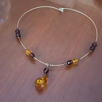 Collana con ciondolo a cuore