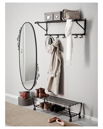 IKEA - PORTIS Rastrelliera per Cappelli e Scarpe