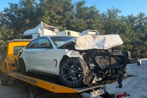 BMW SERIE 4 M incidentata