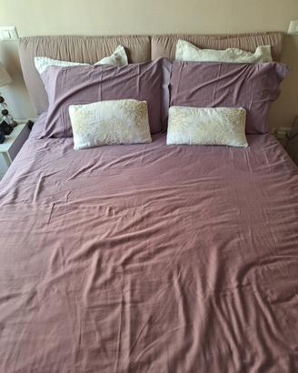 letto con cassettone