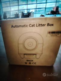lettiera automatica x gatti