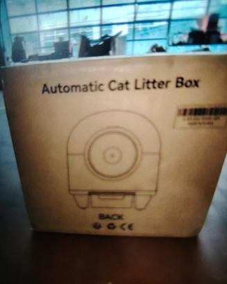 lettiera automatica x gatti