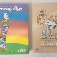 agenda mordillo e taccuino snoopy peanuts