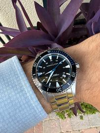 Hamilton Khaki Navy Scuba Diver Auto "Batman"