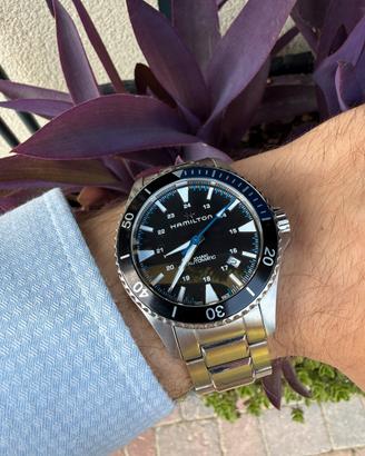 Hamilton Khaki Navy Scuba Diver Auto "Batman"