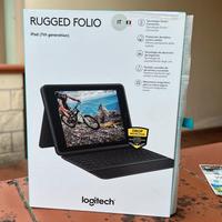 Logitech Rugged Folio custodia/tastiera per iPad