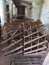 Ruote a gabbia per trattore Same