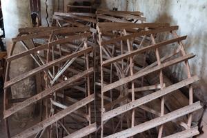 Ruote a gabbia per trattore Same