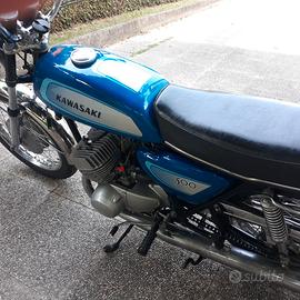 KAWASAKI 500 H1A TARGA MI  VALUTO  PERMUTE