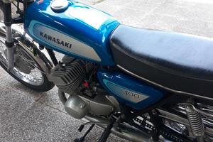 KAWASAKI 500 H1A TARGA MI  VALUTO  PERMUTE