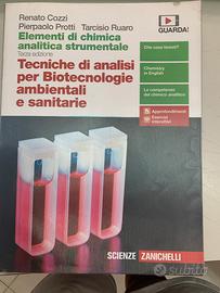 Libro elementi di chimica analitica strumentale