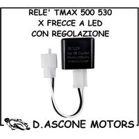 RELE' X FRECCE LED REGOLABILE TMAX 500 530