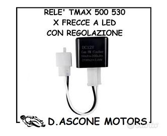 RELE' X FRECCE LED REGOLABILE TMAX 500 530