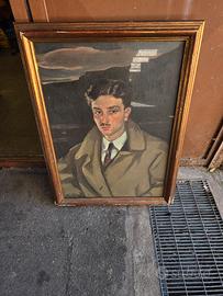 Dipinto antico Ritratto Maschile - Ottavio