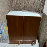 SET COPPIA SPORTELLI DA CUCINA DA APPENDERE arredo