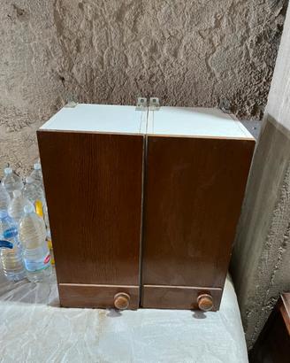 SET COPPIA SPORTELLI DA CUCINA DA APPENDERE arredo