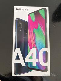 Samsung A40 Black