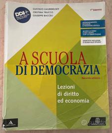 A scuola di democrazia+Quad Ed Civica  Le Monnier