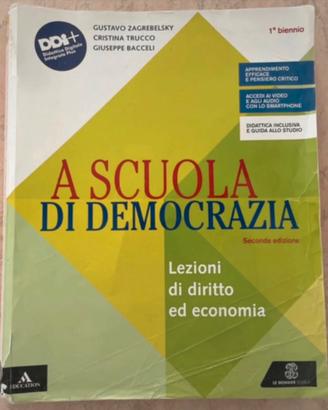 A scuola di democrazia+Quad Ed Civica  Le Monnier