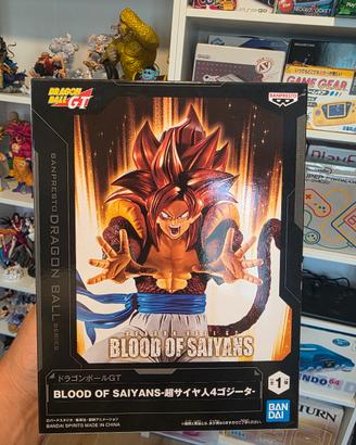 Figure Gogeta Ssj4 Blood of Saiyans - Db GT