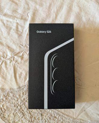 Samsung galaxy s26 NUOVO