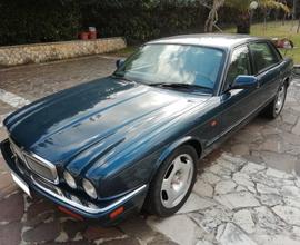 Jaguar xjr 325cv targa oro ASI CRS supercharged