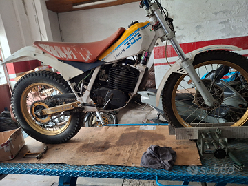 Fantic trial 303 serie 2