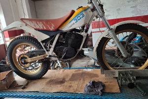 Fantic trial 303 serie 2