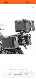 tris valigie GIVI nuove mai usate  per motomx-cape