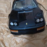 ferrari testa rossa totalmente in metallo