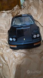 ferrari testa rossa totalmente in metallo