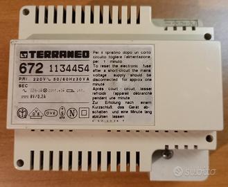 Alimentatore per Citofono BTicino LT Terraneo 672