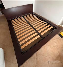 Letto contenitore matrimoniale
