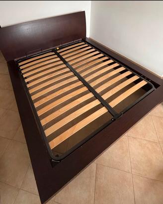Letto contenitore matrimoniale