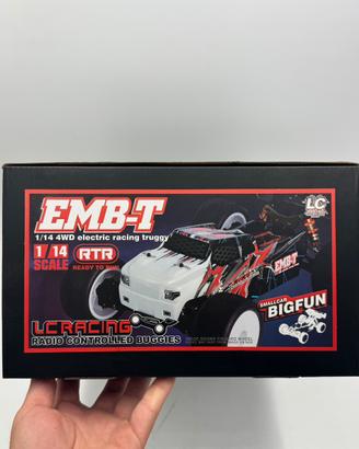 1/14 EMB-TG Brushless 4WD Mini Truggy