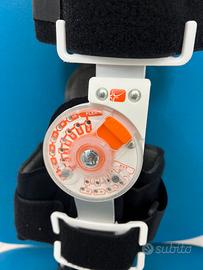 Ginocchiera post-operatoria. Tutore