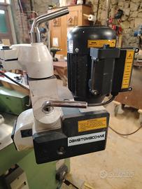 trascinatore per toupie legno