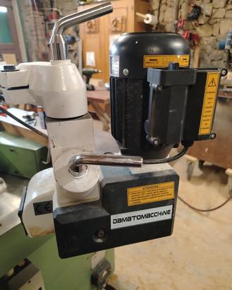trascinatore per toupie legno