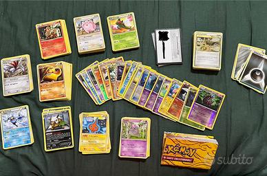 Carte pokèmon edizione NERA/BIANCA