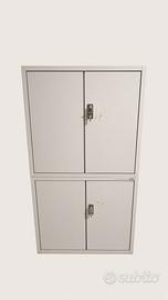 Coppia armadietti Metalici