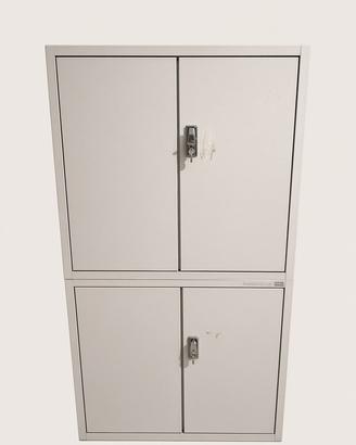 Coppia armadietti Metalici